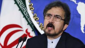 Irán NO ha prestado apoyo a Talibán
