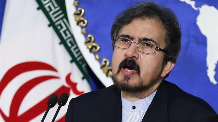 Bahram Qasemi, portavoz de la Cancillería de Irán.