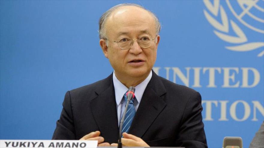 Yukiya Amano, director general de la Agencia Internacional de la Energía Atómica (AIEA).