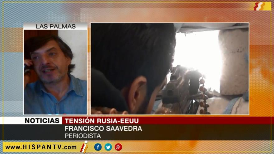 ‘EEUU no separa oposición siria de terroristas por sus intereses’