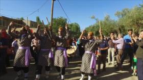 Irán - 1. La vida al estilo nómada 2. Jarabe de uvas en Manizan 3. El arte musivario