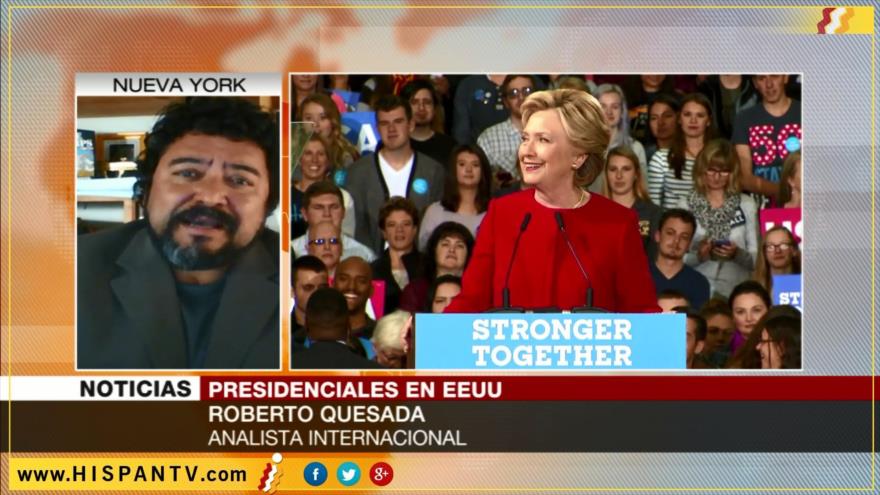 ‘Trump y Clinton serán un catástrofe para el futuro de EEUU’