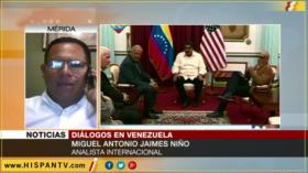  ‘Diálogos de Gobierno y oposición beneficiarán a venezolanos’
