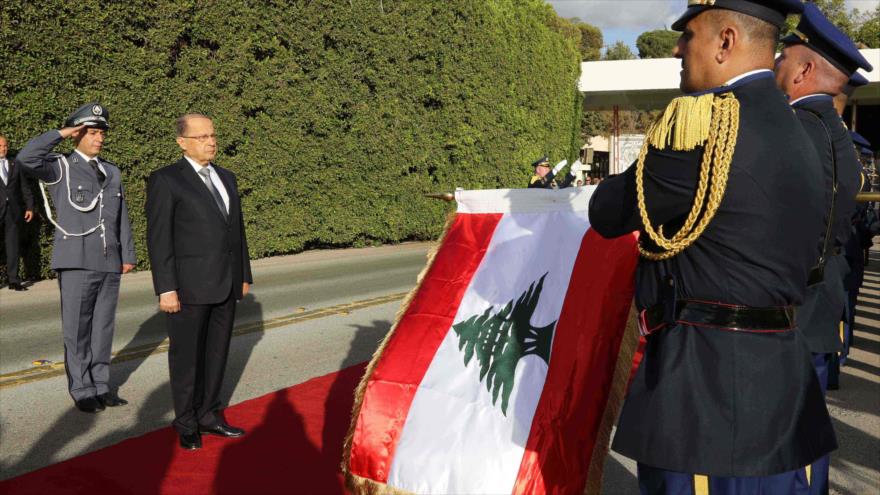 Nuevo presidente libanés promete acabar con la ocupación israelí