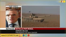 ‘La liberación de Mosul es clave para la derrota de Daesh’