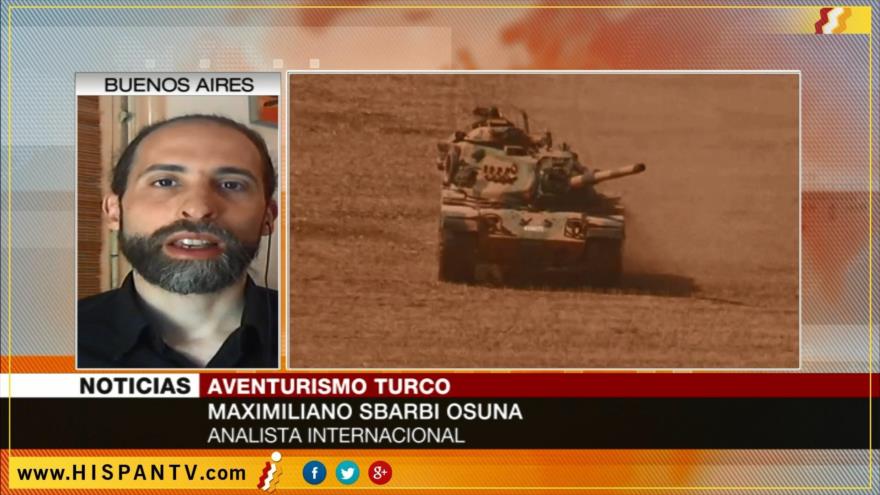 ‘Turquía busca contener a kurdos en el norte de Irak’