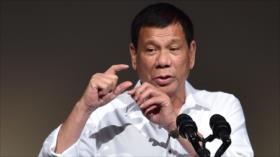 Duterte dice a ‘tontos’ de EEUU que comprará armas a Rusia o China