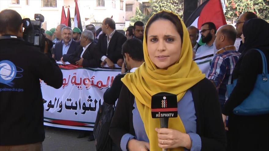 Palestinos critican al Reino Unido por la Declaración Balfour