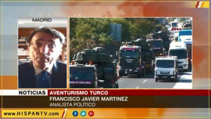 ‘OTAN otorga impunidad vergonzosa a Turquía para sus injerencias’