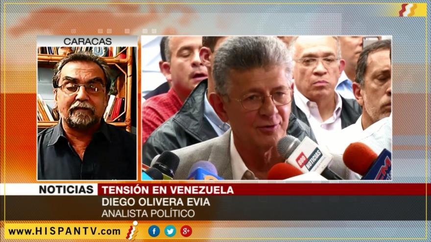 ‘Derecha venezolana aplica violencia y golpe de Estado en el país’