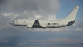 Avión espía de EEUU se acerca por segunda vez a portaaviones ruso