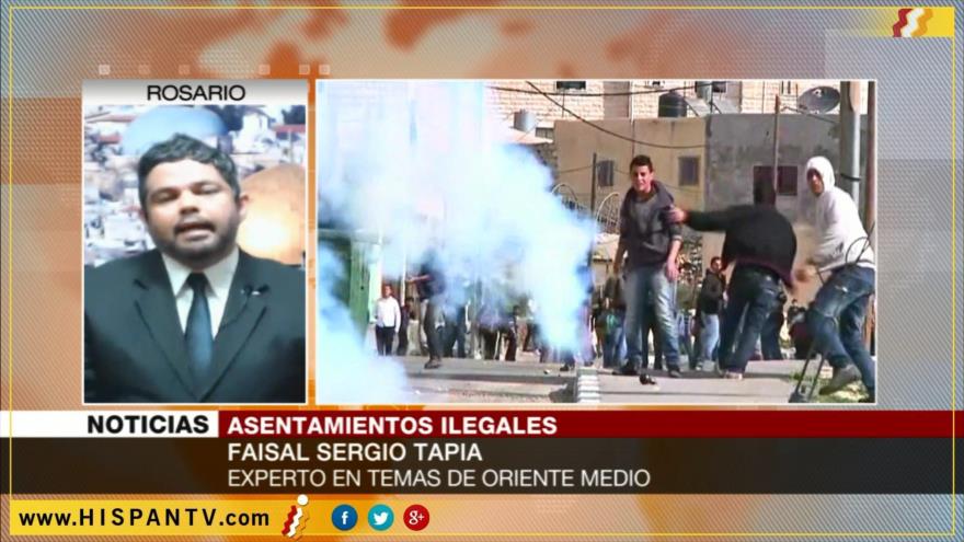 ‘Israel intenta justificar los crímenes contra humanidad’ 