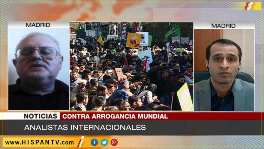 Expertos analizan Día contra la Hegemonía Mundial en Irán 