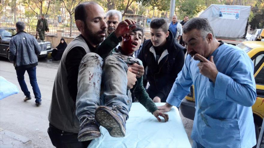 12 muertos y 200 heridos, saldo de ataques de ‘rebeldes’ en Alepo