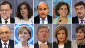 Rajoy anuncia el nombre de los ministros de su nuevo Gabinete