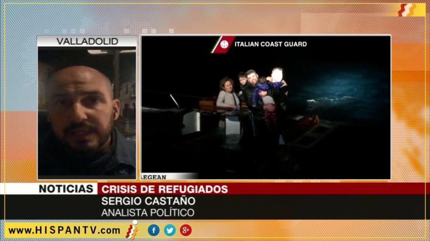 ‘UE no aporta fondos suficientes para paliar crisis migratoria’