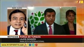 ‘Purga en Turquía, parte de política neotomana de Erdogan’