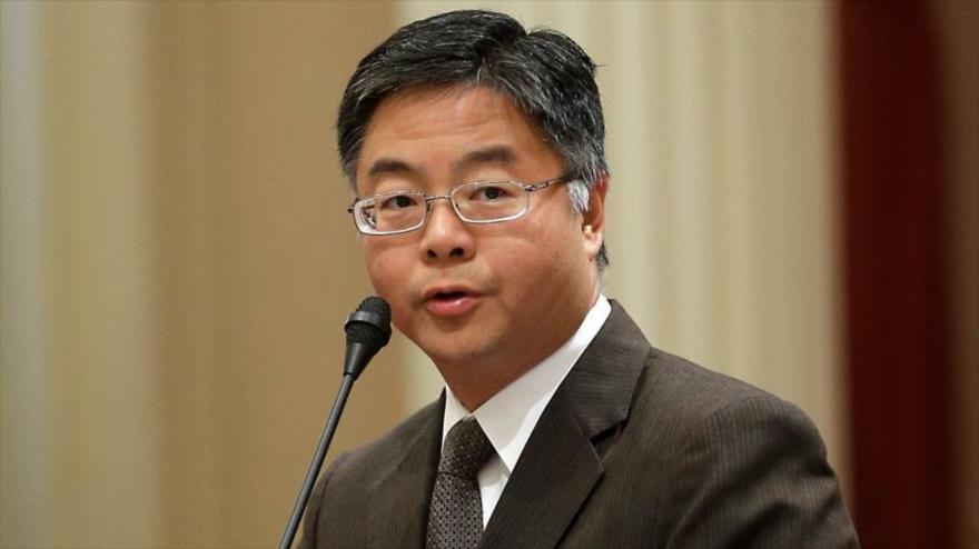El congresista demócrata de California, Ted Lieu.