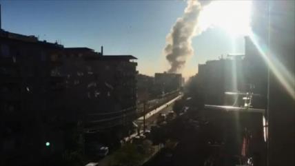 8 muertos y 100 heridos en una explosión en el sureste de Turquía