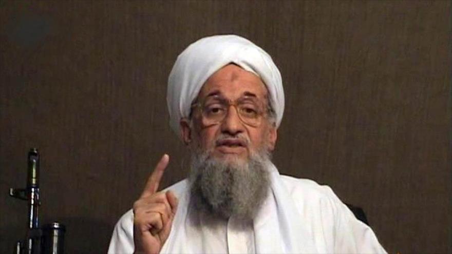 El líder del grupo terrorista Al-Qaeda, Ayman al-Zawahiri.