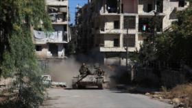 Damasco advierte a terroristas ante masivo ataque ruso-sirio