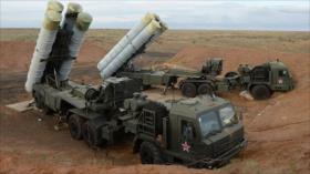 Rusia prueba su avanzado sistema de misiles S-400 cerca de Moscú