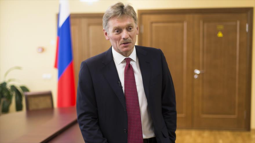 El portavoz del Kremlin, Dmitri Peskov.