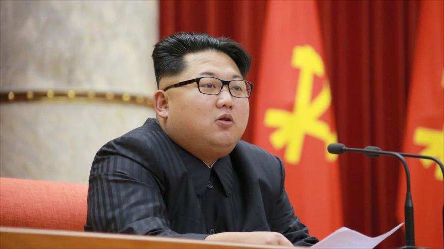 El líder norcoreano, Kim Jong-un.