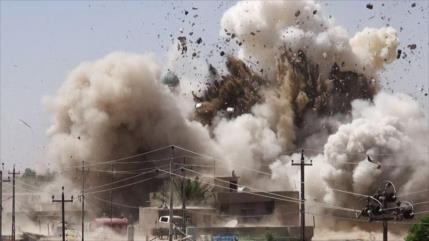 Bombardeos de ‘coalición anti-EIIL’ sobre Mosul dejan 9 muertos