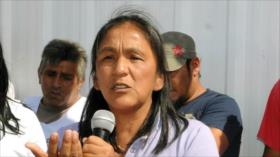 Activista Milagro Sala pide a Macri cumplir con resolución de ONU