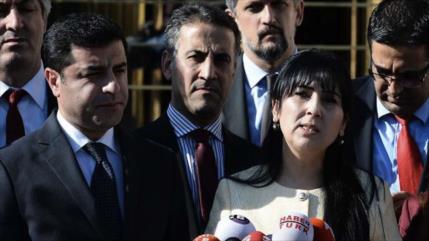 El HDP suspende sus actividades en el Parlamento turco