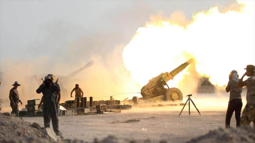 Ejército iraquí avanza en Mosul y lanza ofensiva desde el norte