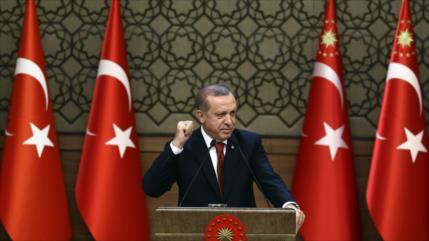 Erdogan reta a UE: Que diga lo que diga, a mí no me importa