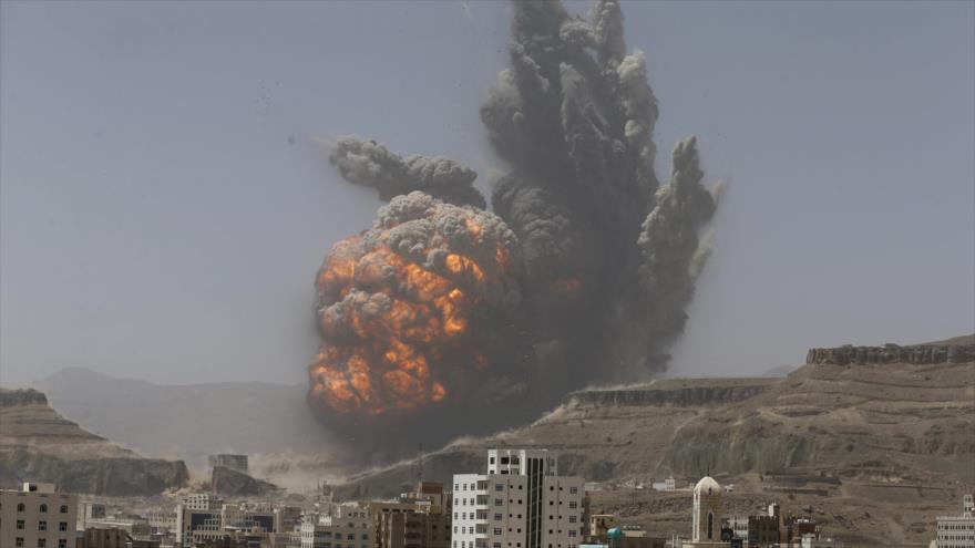 VÍDEO: Infografía de HispanTV sobre agresión de A. Saudí a Yemen