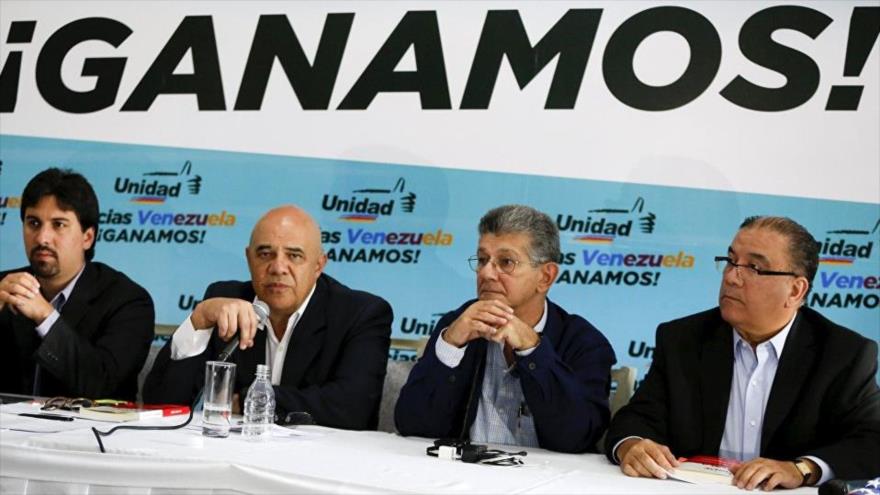 Sondeo: Los venezolanos ven a la opositora MUD muy dividida