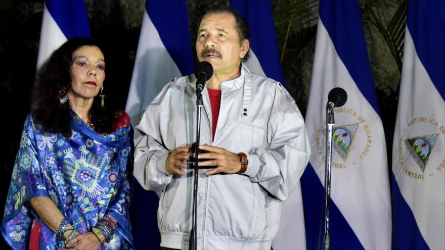 Ortega: En comicios nicaragüenses ‘no hay un solo general yanqui’