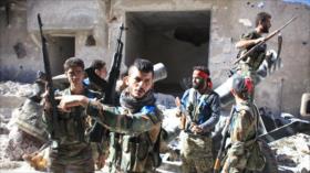 Video: Ejército sirio detona túnel de escape de Al-Nusra