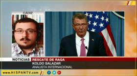‘Cuestión de Al-Raqa es electoralista-mediática para EEUU’