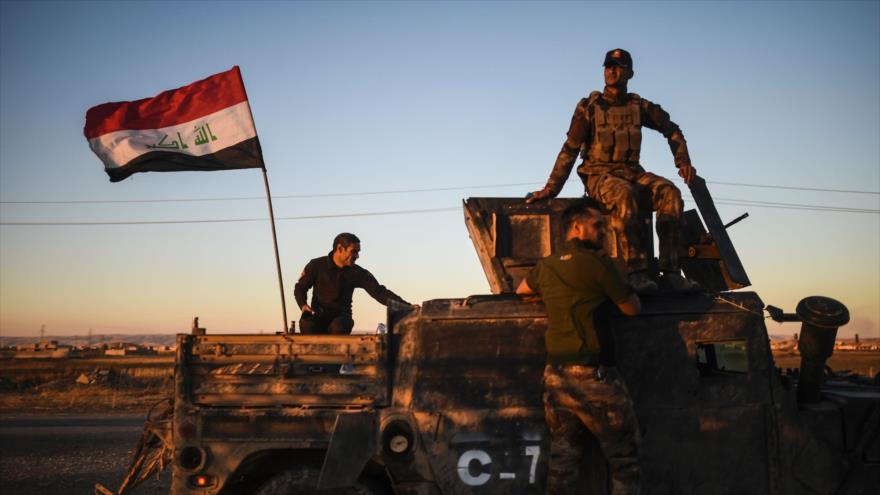 Fuerzas iraquíes liberan una ciudad estratégica al sur de Mosul
