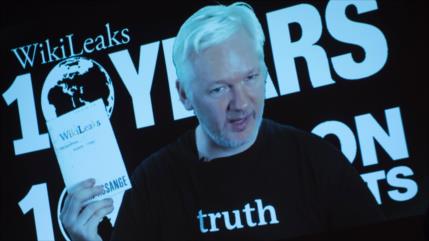 Un fiscal ecuatoriano interrogará a Assange el 14 nov. en Londres