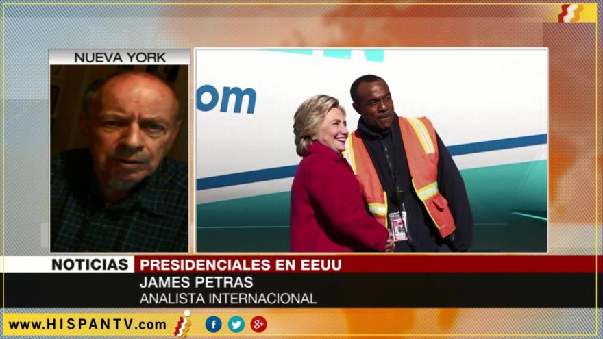‘Núcleo de elecciones 2016 de EEUU: engaño, mentira y corrupción’