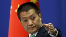 China advierte a Occidente: No intervengan en caso de Hong Kong