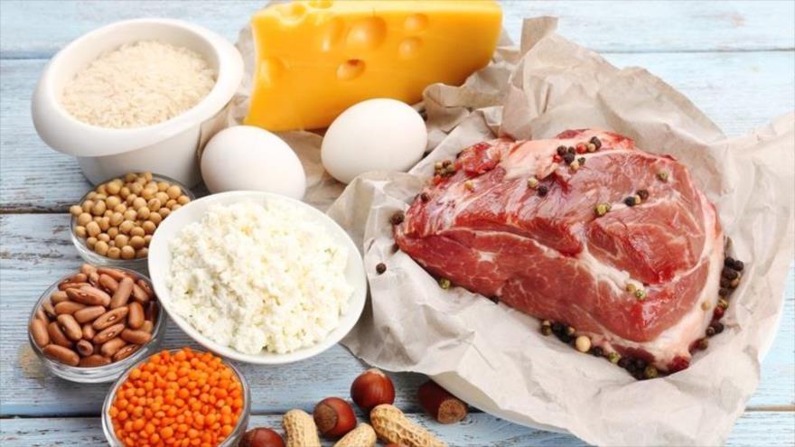 Alimentos que son ricas en proteínas, sirven para las dietas que ayudan para bajar el sobre peso.