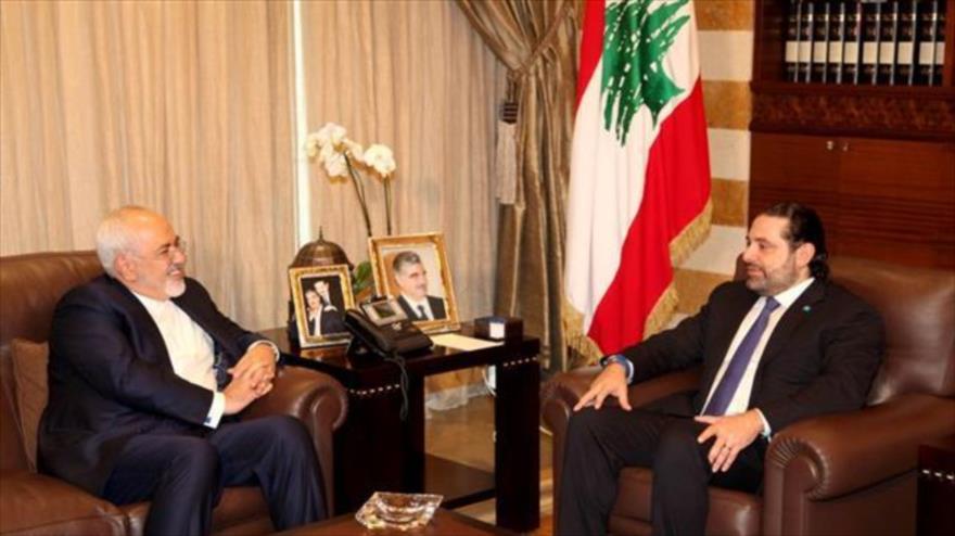 Irán, dispuesto a cooperar con El Líbano frente a Israel