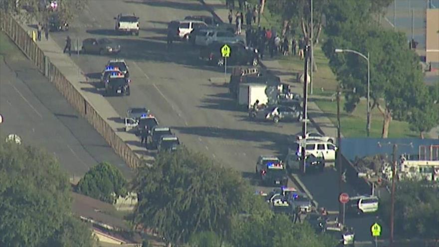 Un muerto en tiroteo cerca de colegio electoral en California