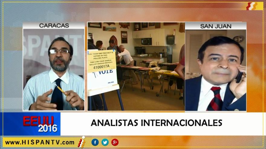 Expertos analizan las elecciones presidenciales de EEUU