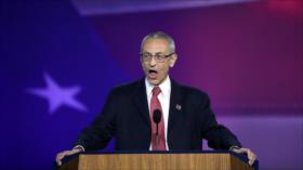 ‘Clinton no hablará porque la elección aún no está terminada’