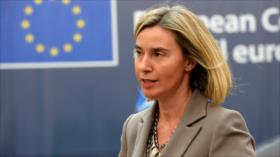 Mogherini: UE seguirá ‘trabajando conjuntamente’ con EEUU