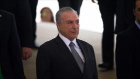 Temer: El lazo ‘institucional’ Brasil-EEUU no cambiará con Trump