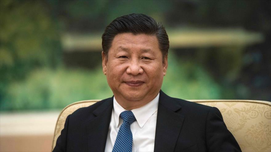 El presidente chino, Xi Jinping, durante una reunión en Pekín, capital china, 31 de octubre de 2016.